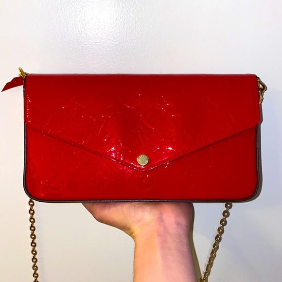 RARE 🔥 Louis Vuitton Cherry Felicie Pochette 🍒 - Picture 4 of 5